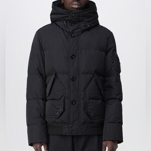 Belstaff Black Radar Down Puffer Jacket Coat Men’s US 42 Large